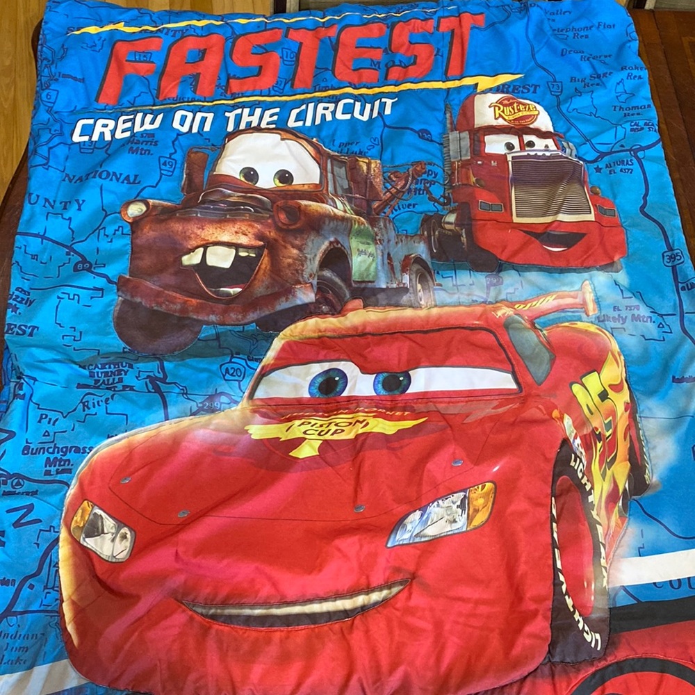 Cars Toddler Bedding Set
